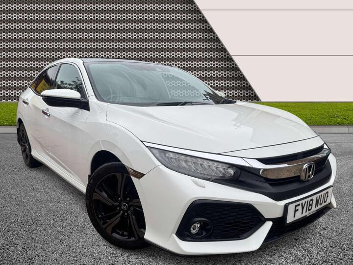 Honda CIVIC 1.5 VTEC Turbo GPF Prestige CVT Euro 6 (s/s) 5dr