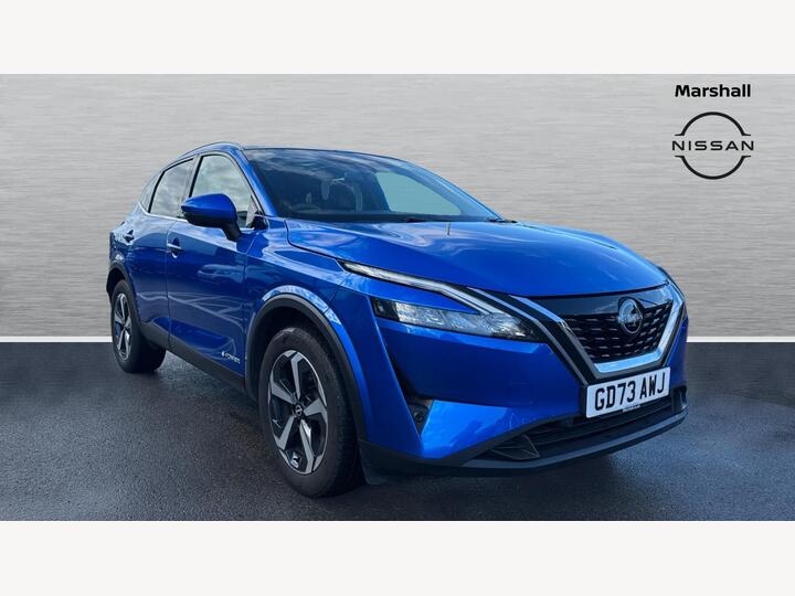 Nissan Qashqai 1.5 H E-POWER N-Connecta Auto Euro 6 (s/s) 5dr