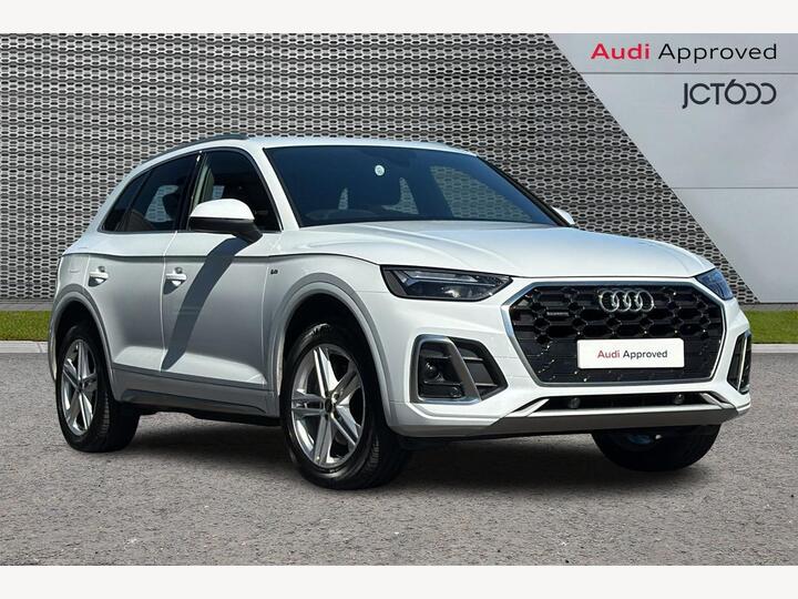 Audi Q5 2.0 TDI 40 S Line S Tronic Quattro Euro 6 (s/s) 5dr