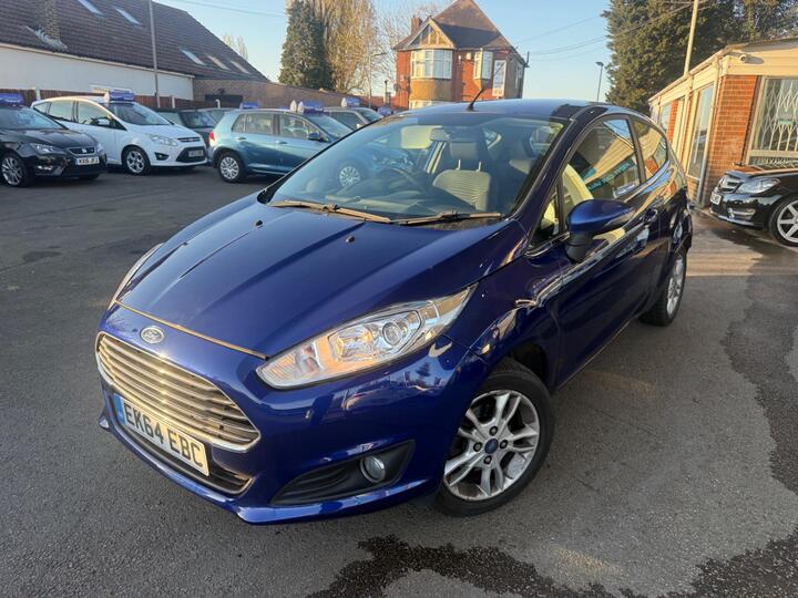 Ford Fiesta 1.25 Zetec Euro 5 3dr