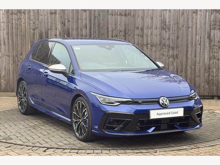 Volkswagen Golf 2.0 TSI R DSG 4Motion Euro 6 (s/s) 5dr Volkswagen Golf 2.0 TSI R DSG 4Motion Euro 6 (s/s) 5dr