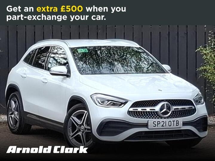Mercedes-Benz GLA 1.3 GLA200 AMG Line 7G-DCT Euro 6 (s/s) 5dr