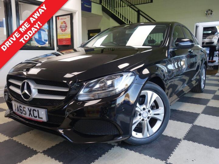 Mercedes-Benz C CLASS 2.1 C220d SE Euro 6 (s/s) 4dr