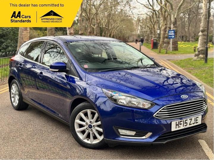 Ford Focus 1.6 Titanium Powershift Euro 6 5dr