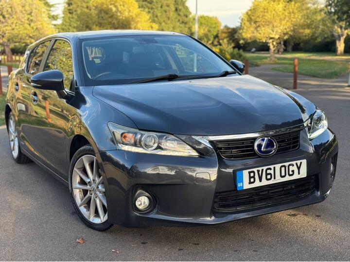Lexus CT 1.8 200h SE-I CVT Euro 5 (s/s) 5dr