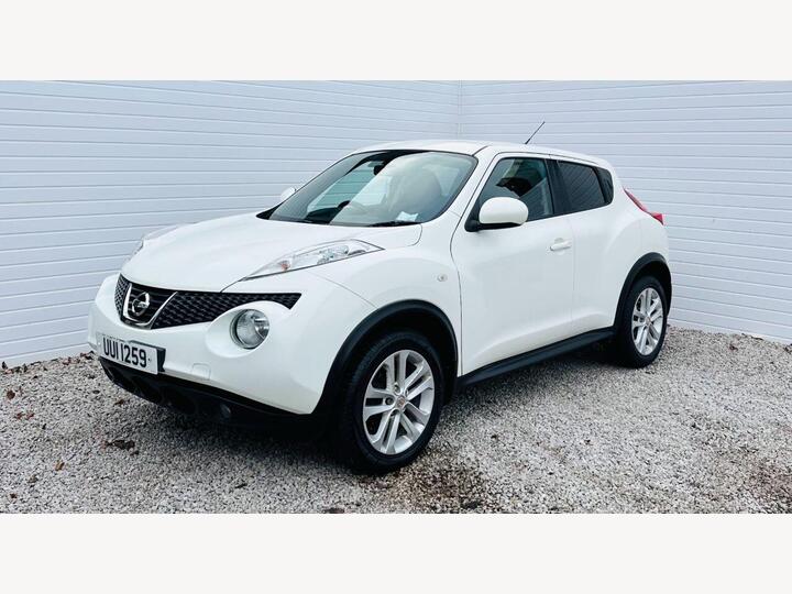 Nissan JUKE 1.6 Acenta Euro 5 5dr