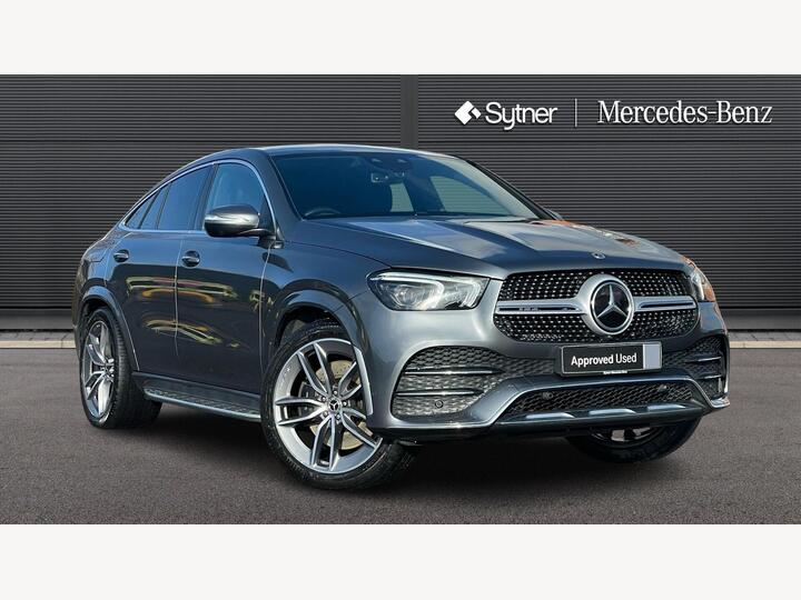 Mercedes-Benz GLE COUPE 3.0 GLE450d MHEV AMG Line (Premium) Coupe G-Tronic 4MATIC Euro 6 (s/s) 5dr