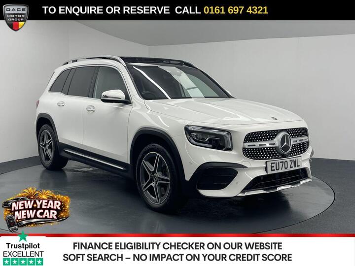 Mercedes-Benz GLB 2.0 GLB220d AMG Line (Premium Plus) 8G-DCT 4MATIC Euro 6 (s/s) 5dr