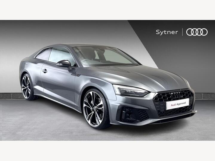 Audi A5 2.0 TFSI 40 Black Edition S Tronic Euro 6 (s/s) 2dr