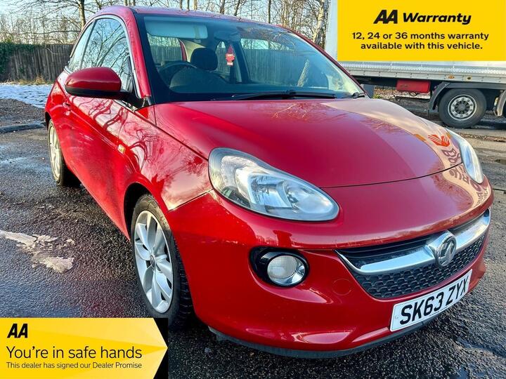 Vauxhall ADAM 1.2 16v JAM Euro 5 3dr