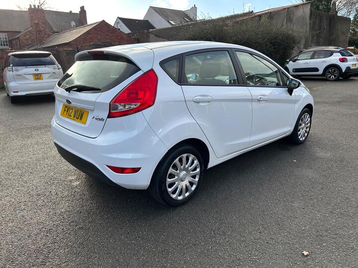 Ford Fiesta 1.25 Edge 5dr