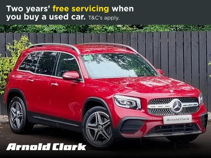 Mercedes-Benz GLB 1.3 GLB200 AMG Line (Premium 2) 7G-DCT Euro 6 (s/s) 5dr