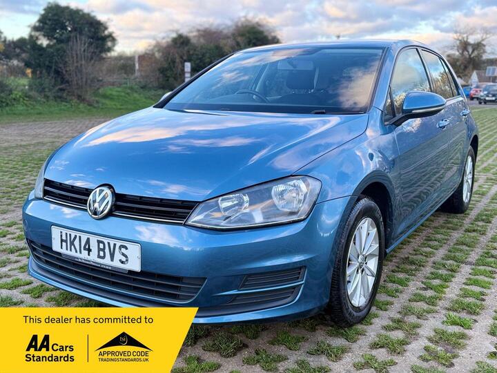 Volkswagen Golf 1.2 TSI BlueMotion Tech S Euro 5 (s/s) 5dr