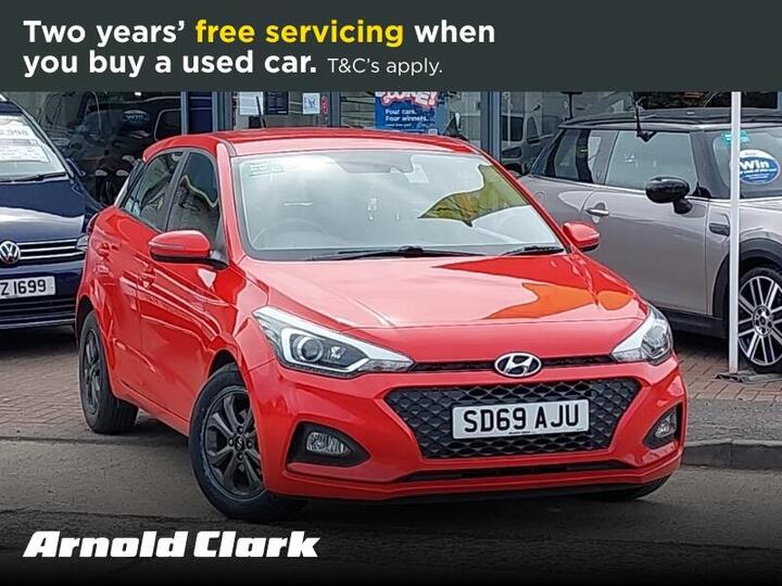Hyundai I20 1.2 SE Launch Edition Euro 6 (s/s) 5dr
