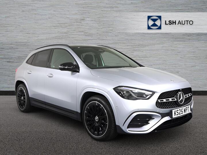 Mercedes-Benz GLA Class 2.0 GLA220d AMG Line (Premium Plus) 8G-DCT 4MATIC Euro 6 (s/s) 5dr