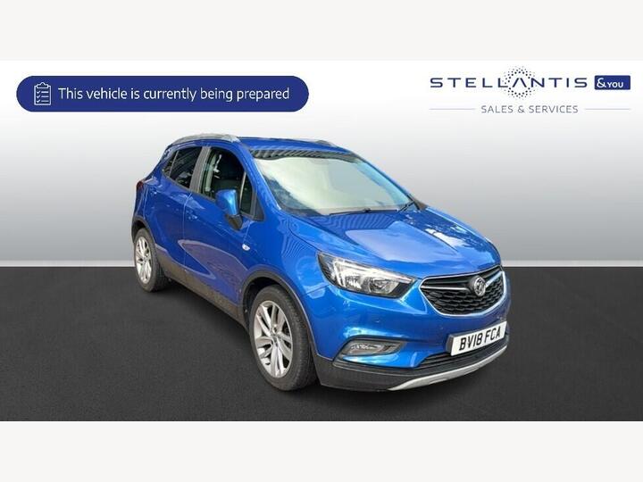Vauxhall Mokka X 1.4i Turbo EcoTEC Design Nav Euro 6 (s/s) 5dr Vauxhall Mokka X 1.4i Turbo EcoTEC Design Nav Euro 6 (s/s) 5dr