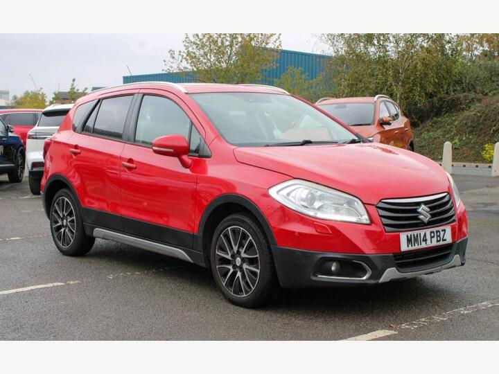 Suzuki SX4 S-Cross 1.6 DDiS SZ5 ALLGRIP Euro 5 (s/s) 5dr