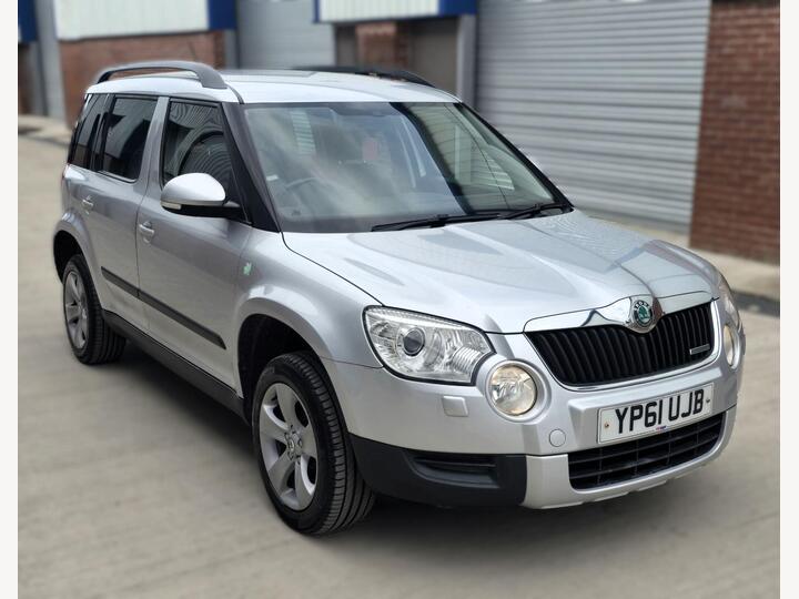 Skoda Yeti 1.6 TDI GreenLine II Elegance Euro 5 (s/s) 5dr