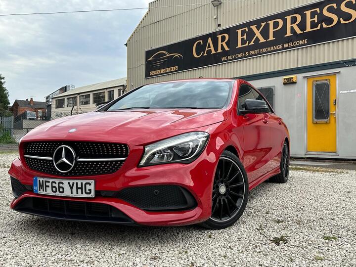 Mercedes-Benz CLA 2.1 CLA220d AMG Line Coupe 7G-DCT Euro 6 (s/s) 4dr