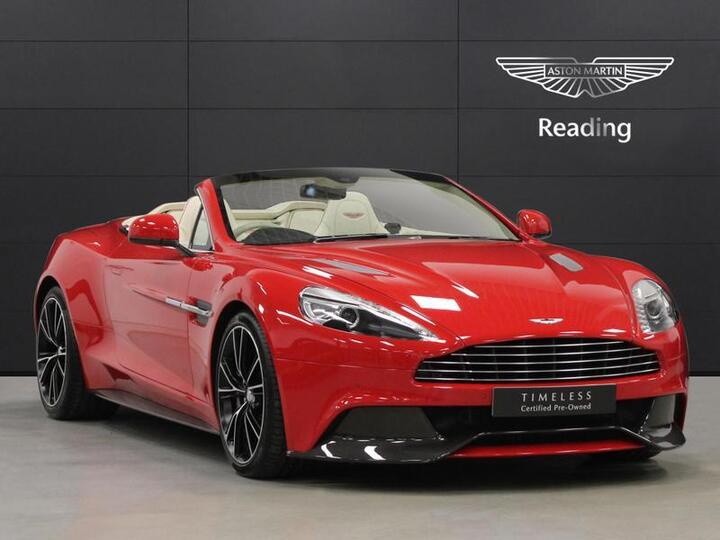 Aston Martin VANQUISH 6.0 V12 Volante T-TronicII Euro 5 2dr