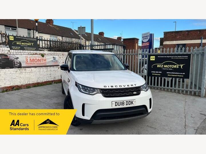 Land Rover Discovery 2.0 SD4 SE Auto 4WD Euro 6 (s/s) 5dr