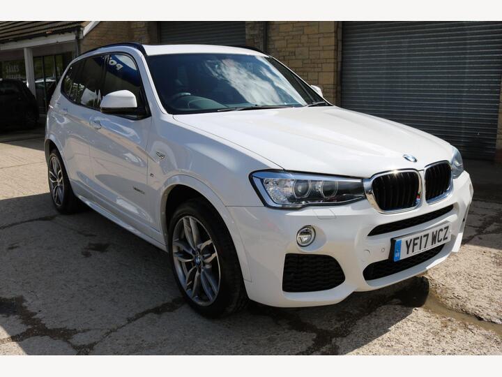 BMW X3 2.0 20d M Sport Auto XDrive Euro 6 (s/s) 5dr