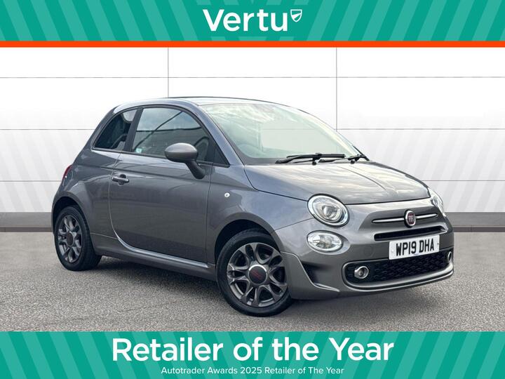 Fiat 500 1.2 S Euro 6 (s/s) 3dr