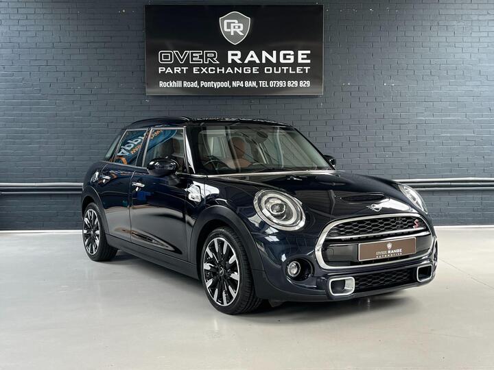 MINI Hatch 2.0 Cooper S Exclusive Steptronic Euro 6 (s/s) 5dr