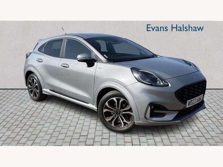 Ford PUMA HATCHBACK 1.0T EcoBoost MHEV ST-Line Euro 6 (s/s) 5dr