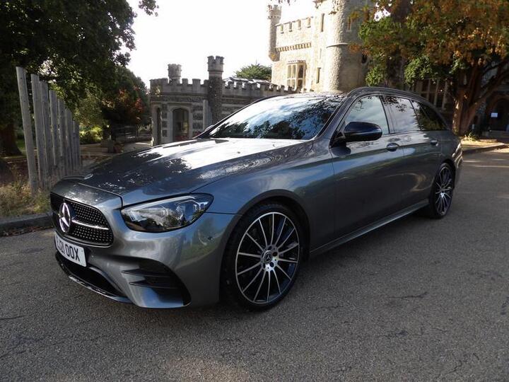Mercedes-Benz E Class 2.0 E220d AMG Line Night Edition (Premium Plus) G-Tronic+ Euro 6 (s/s) 5dr