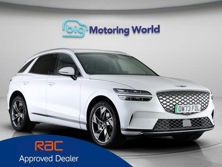 Genesis GV70 (77.4kWh, Dual Motor) Sport Auto 4WD 5dr Genesis GV70 (77.4kWh, Dual Motor) Sport Auto 4WD 5dr