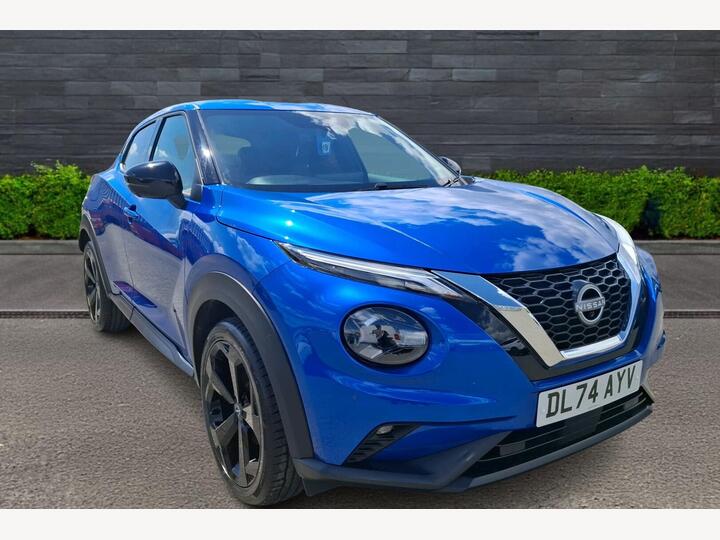 Nissan 1.0 1.0 DIG-T Tekna DCT Auto Euro 6 (s/s) 5dr