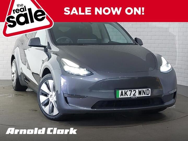 Tesla Model Y (Dual Motor) Long Range Auto 4WDE 5dr