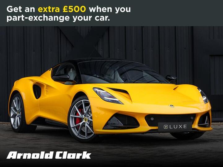 Lotus Emira 2.0 First Edition DCT Euro 6 2dr