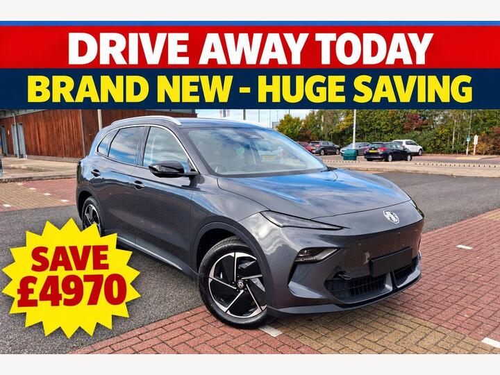 MG MGS5 64kWh Trophy Long Range Auto 5dr