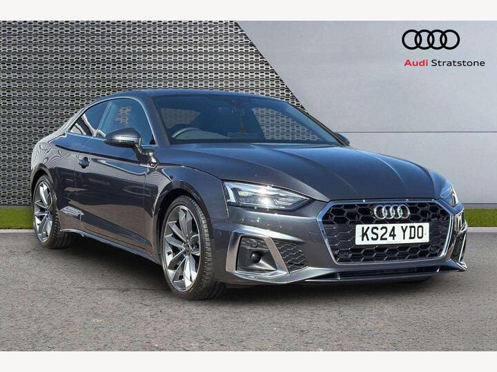 Audi A5 2.0 TFSI 35 S Line S Tronic Euro 6 (s/s) 2dr