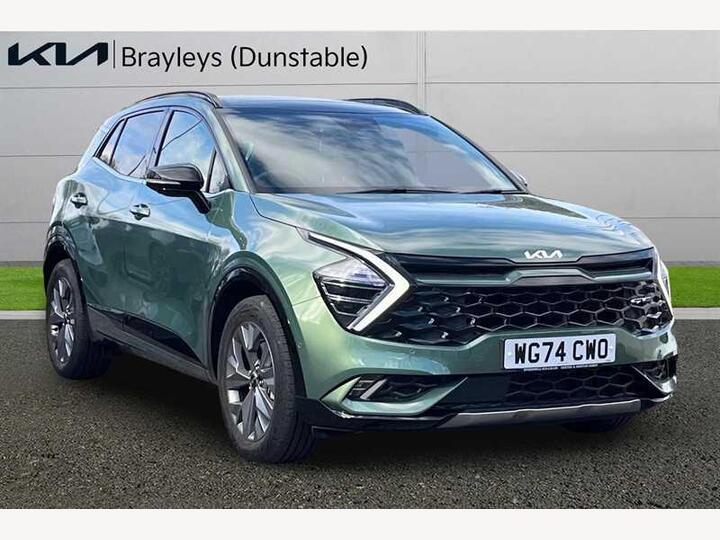 Kia Sportage 1.6 H T-GDi GT-Line S Auto AWD Euro 6 (s/s) 5dr
