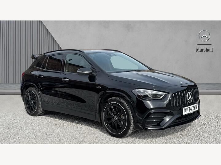 Mercedes-Benz GLA 2.0 GLA35 MHEV AMG (Premium Plus) 8G-DCT 4MATIC Euro 6 (s/s) 5dr Mercedes-Benz GLA 2.0 GLA35 MHEV AMG (Premium Plus) 8G-DCT 4MATIC Euro 6 (s/s) 5dr