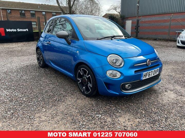Fiat 500 1.2 S Euro 6 (s/s) 3dr