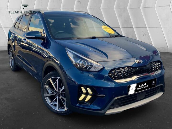 Kia Niro 1.6 GDi 3 DCT Euro 6 (s/s) 5dr