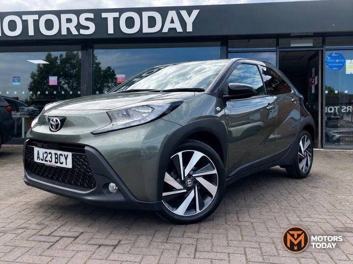 Toyota AYGO X 1.0 VVT-i Edge X-shift Euro 6 (s/s) 5dr