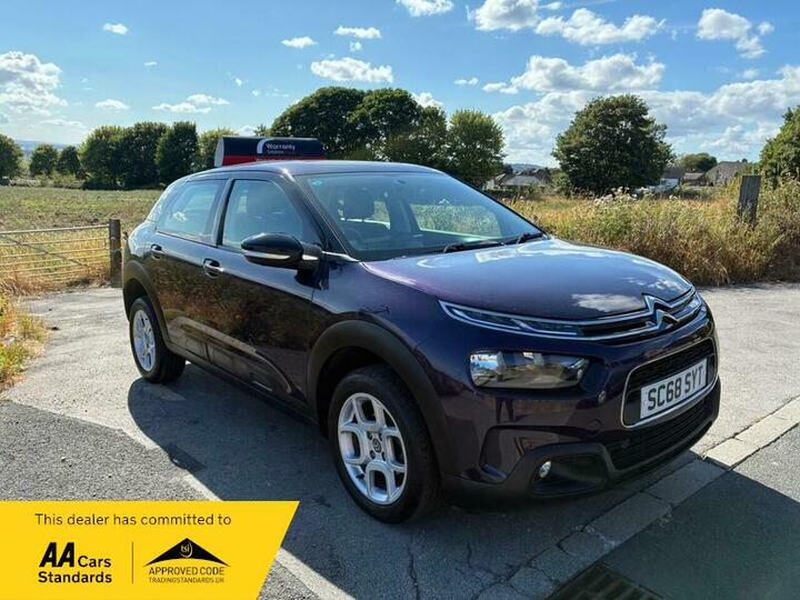 Citroen C4 Cactus 1.2 PureTech GPF Feel Euro 6 (s/s) 5dr