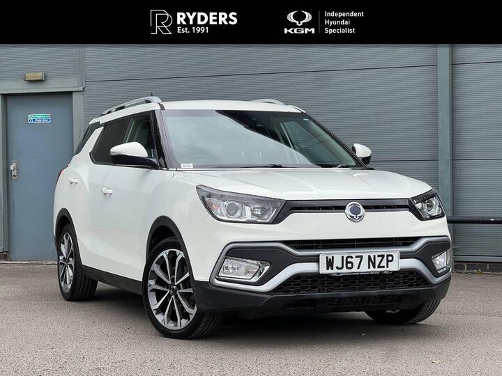 SsangYong Tivoli 1.6 E-XDi ELX Euro 6 (s/s) 5dr