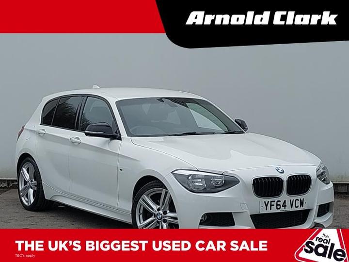 BMW 1 Series 2.0 125d M Sport Auto Euro 5 (s/s) 5dr