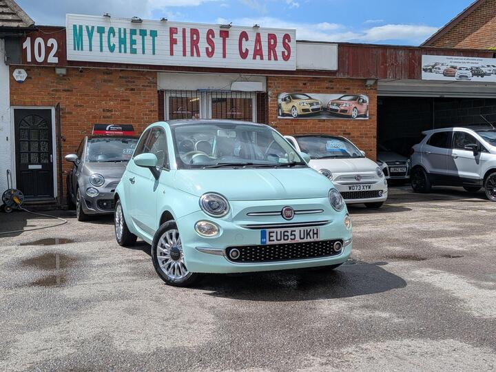 Fiat 500 1.2 Lounge Euro 6 (s/s) 3dr