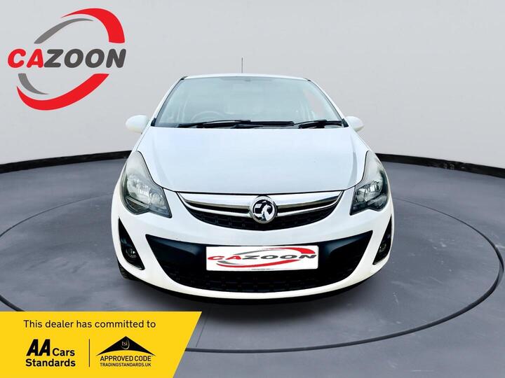 Vauxhall Corsa 1.2i EcoFLEX 16V SXi Euro 5 (s/s) 3dr (A/C)