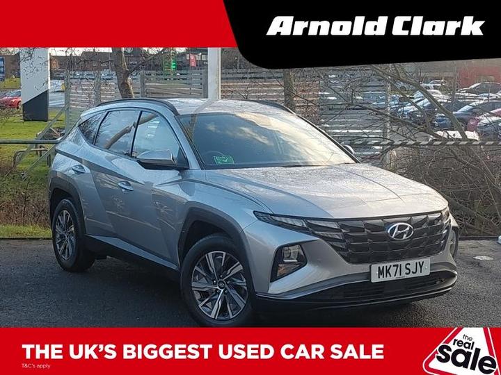 Hyundai TUCSON 1.6 T-GDi SE Connect Euro 6 (s/s) 5dr