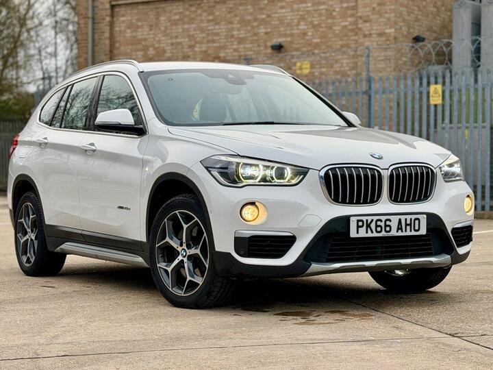 BMW X1 2.0 20d XLine Auto XDrive Euro 6 (s/s) 5dr