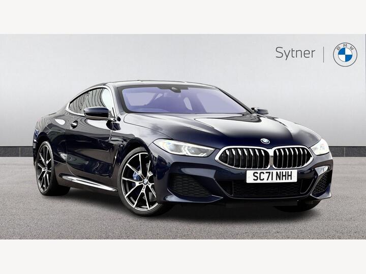 BMW 8 Series 3.0 840d MHT M Sport Steptronic XDrive Euro 6 (s/s) 2dr