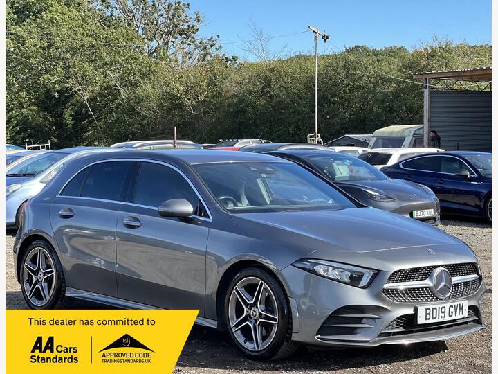 Mercedes-Benz A Class 1.3 A200 AMG Line (Premium) 7G-DCT Euro 6 (s/s) 5dr
